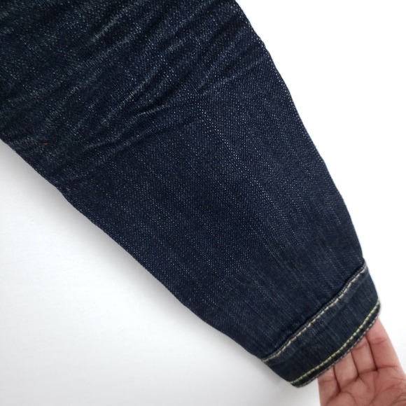 NWT Yanuk Button Up Denim Jean Jacket Size P - Picture 6 of 6